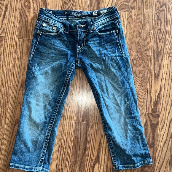Miss me capris size 26 - Picture 3 of 4